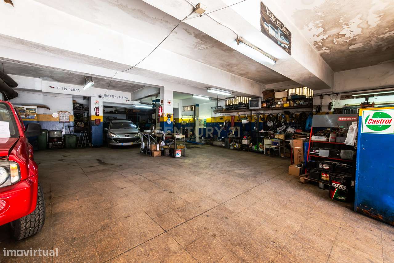 Armazém de 199 m2 na Cova da Piedade, Arrendamento. - Grande imagem: 4/21