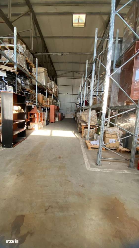 Depozit / Hala Productie 1100mp Atomistilor, Magurele - Imagine principală: 5/8