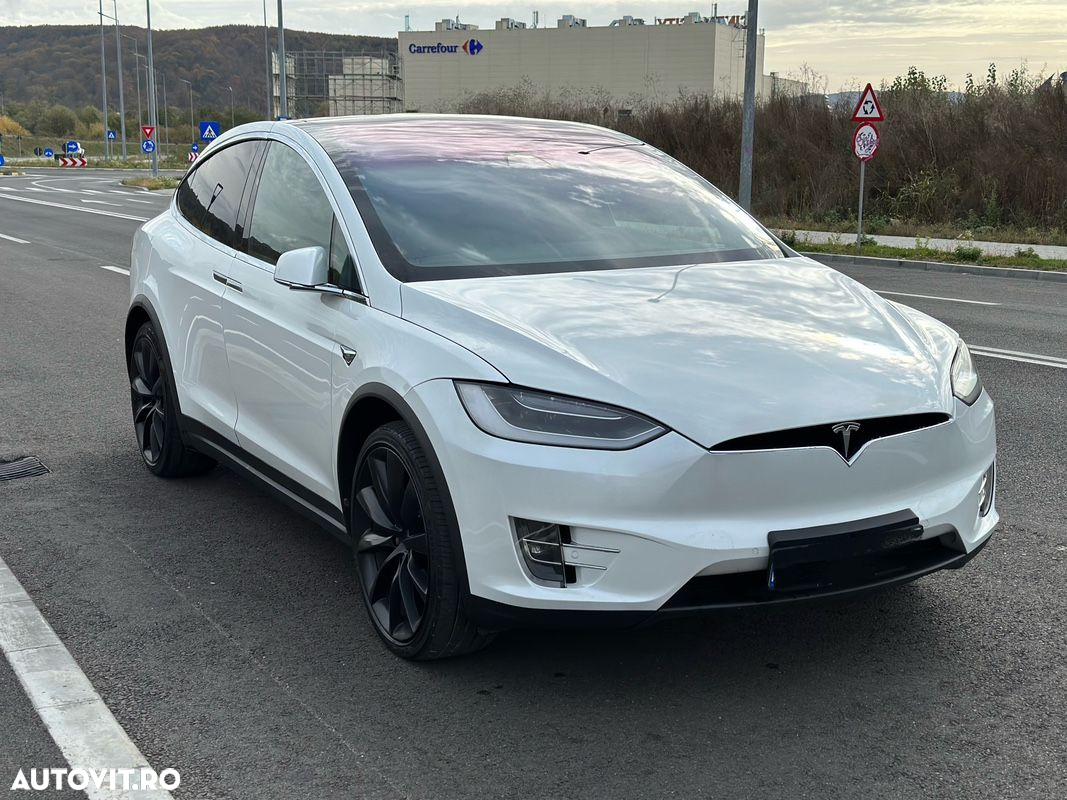 Tesla Model X Maximale Reichweite - 14