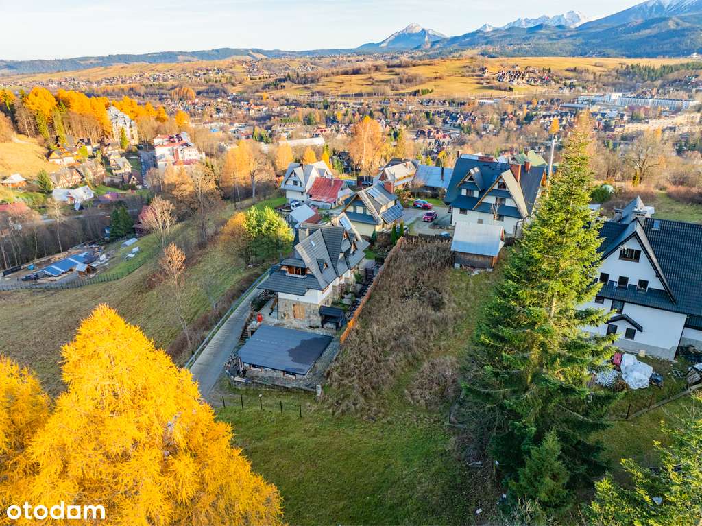 Działka budowlana Zakopane-5
