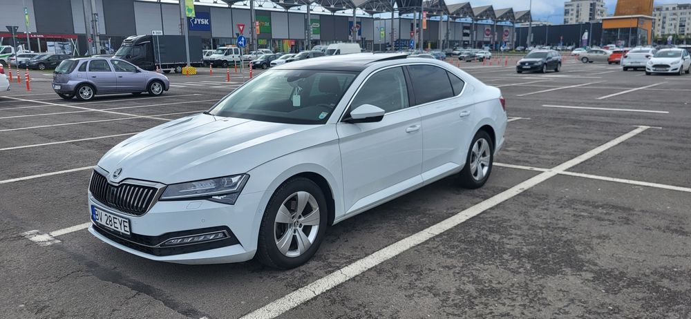 Skoda Superb III [2015 - Prezent] 2.0 TDI DSG Style 2020