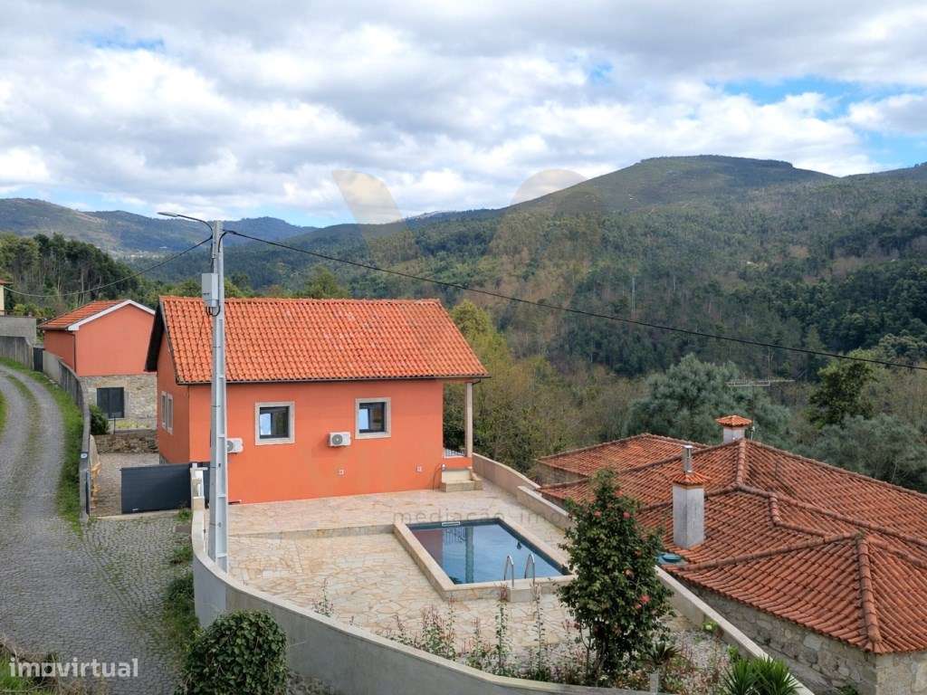 Moradia Rústica T3+2 com Piscina | Labruja - Ponte de Lima - Grande imagem: 2/31