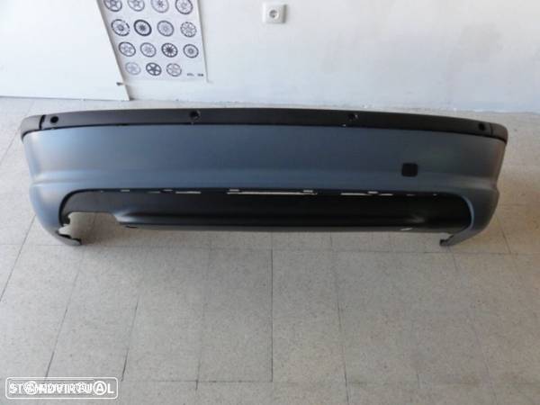 Para-choques Frontal BMW E46 98-07 Limo / Touring Pack M LOOK em plástico - 12