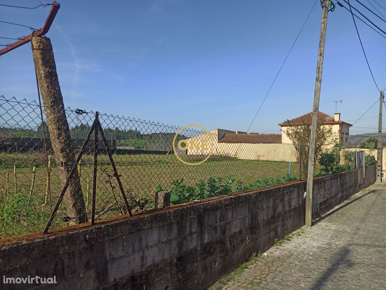 Terreno para venda em S. Romão Coronado