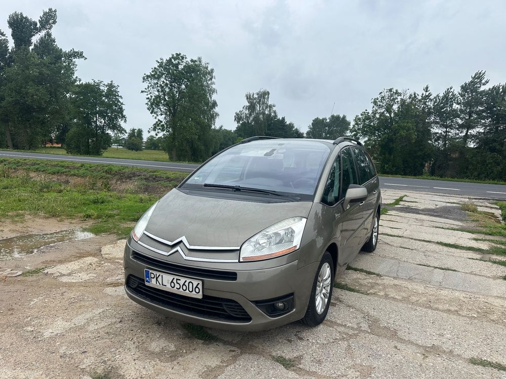 Citroën C4 Grand Picasso I (2006-2013) 2.0i SX Pack MCP 2008