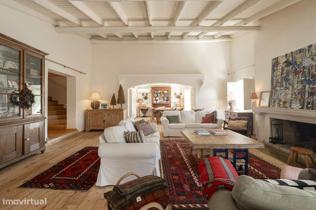 Moradia Isolada T6 com piscina, Estoril, Cascais - Grande imagem: 5/47