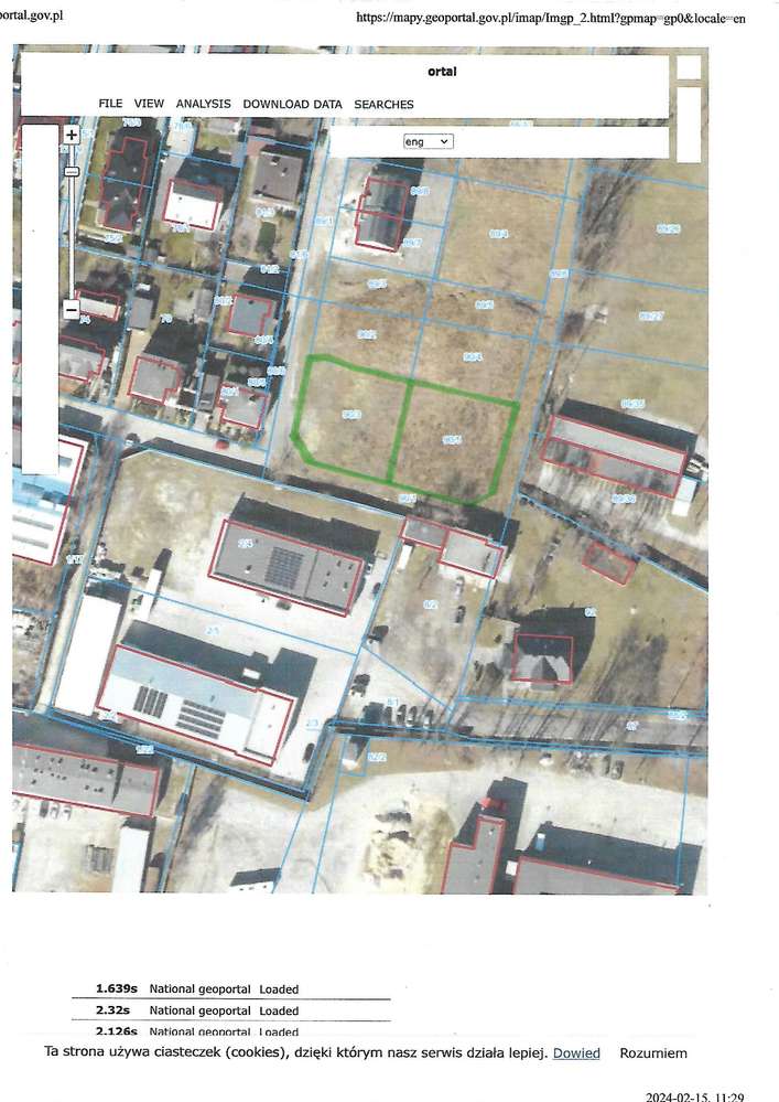 Przymiejska - 2 działki budowlane na sprzedaż 737 i 773 m kw.-2