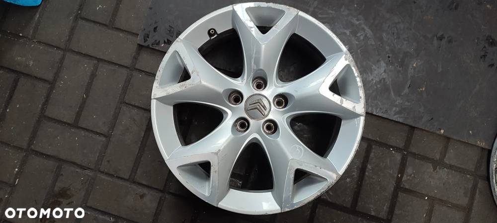 9662302680 FELGI 5x108 7Jx17 CALI ET32 CITROEN C5 PEUGEOT 508 KOMPLET PROSTE - 4