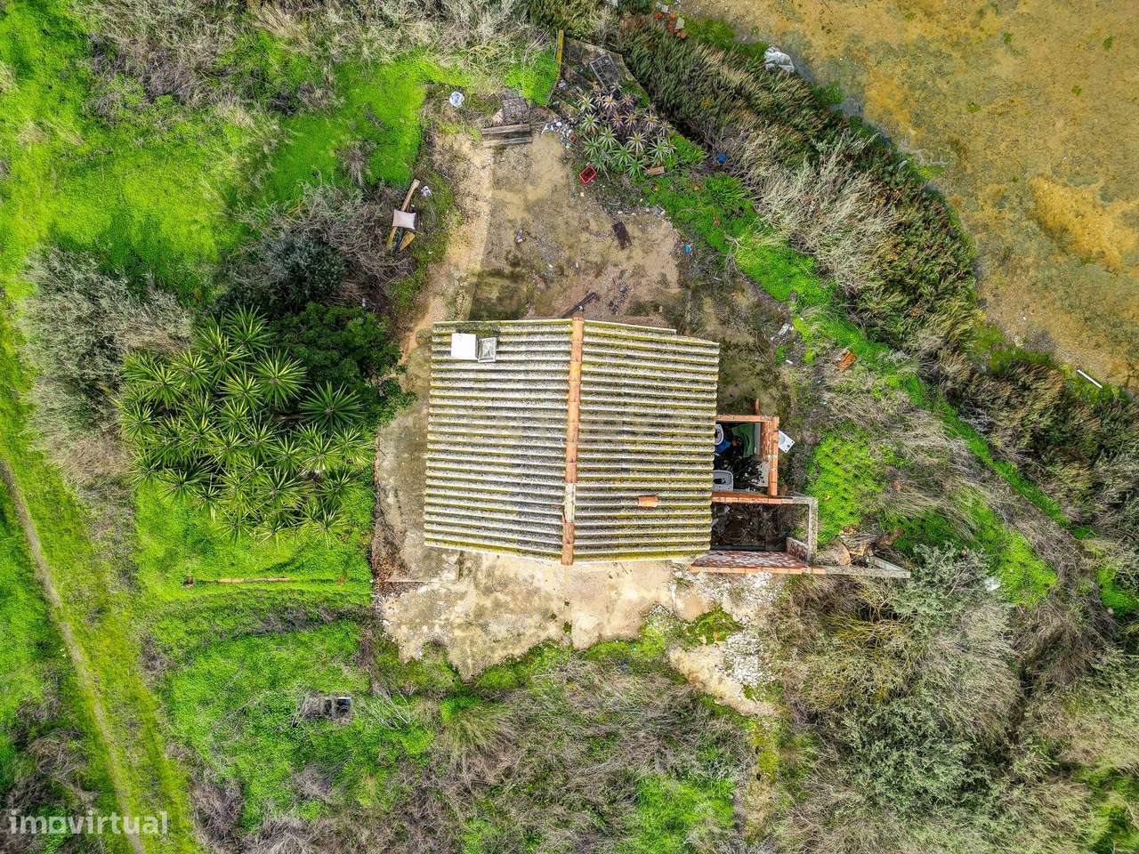 Marinha com 5 ha, destinada a piscicultura, em Sarilhos Grandes, Monti-29