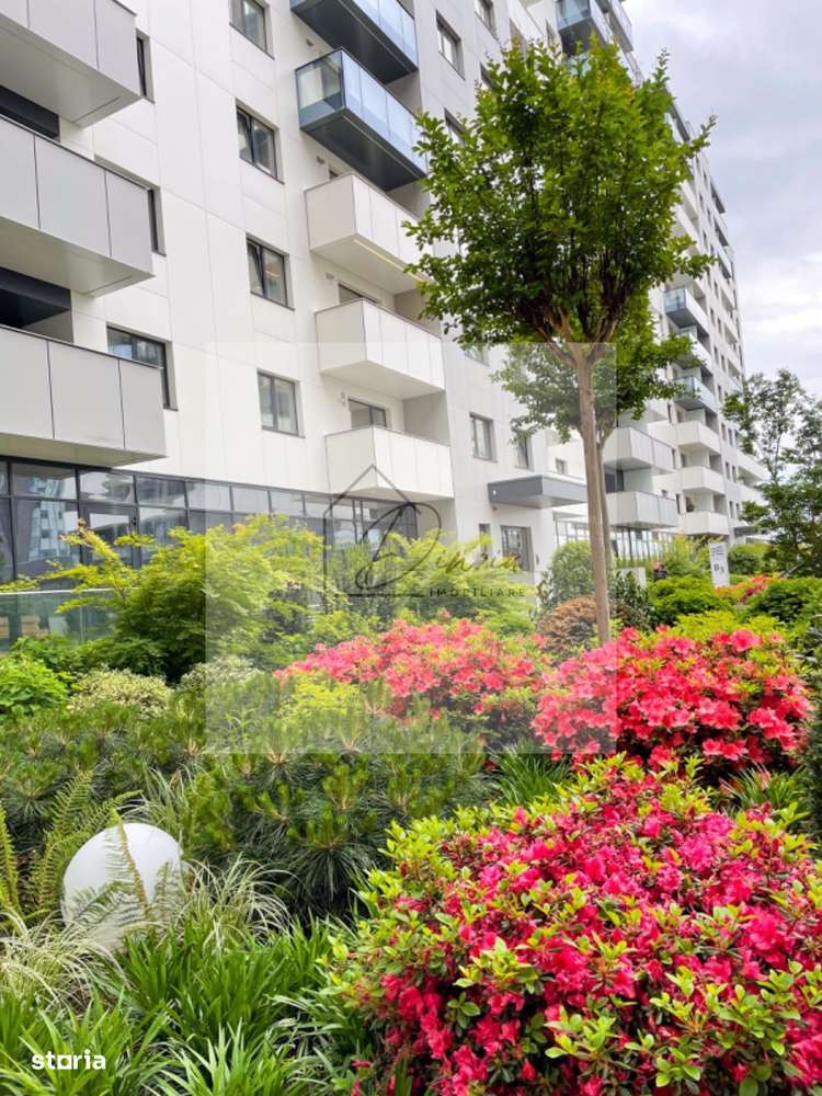 3 camere Cortina North | TVA inclus I Mobilat I  Parcare I COMISION 0%-12