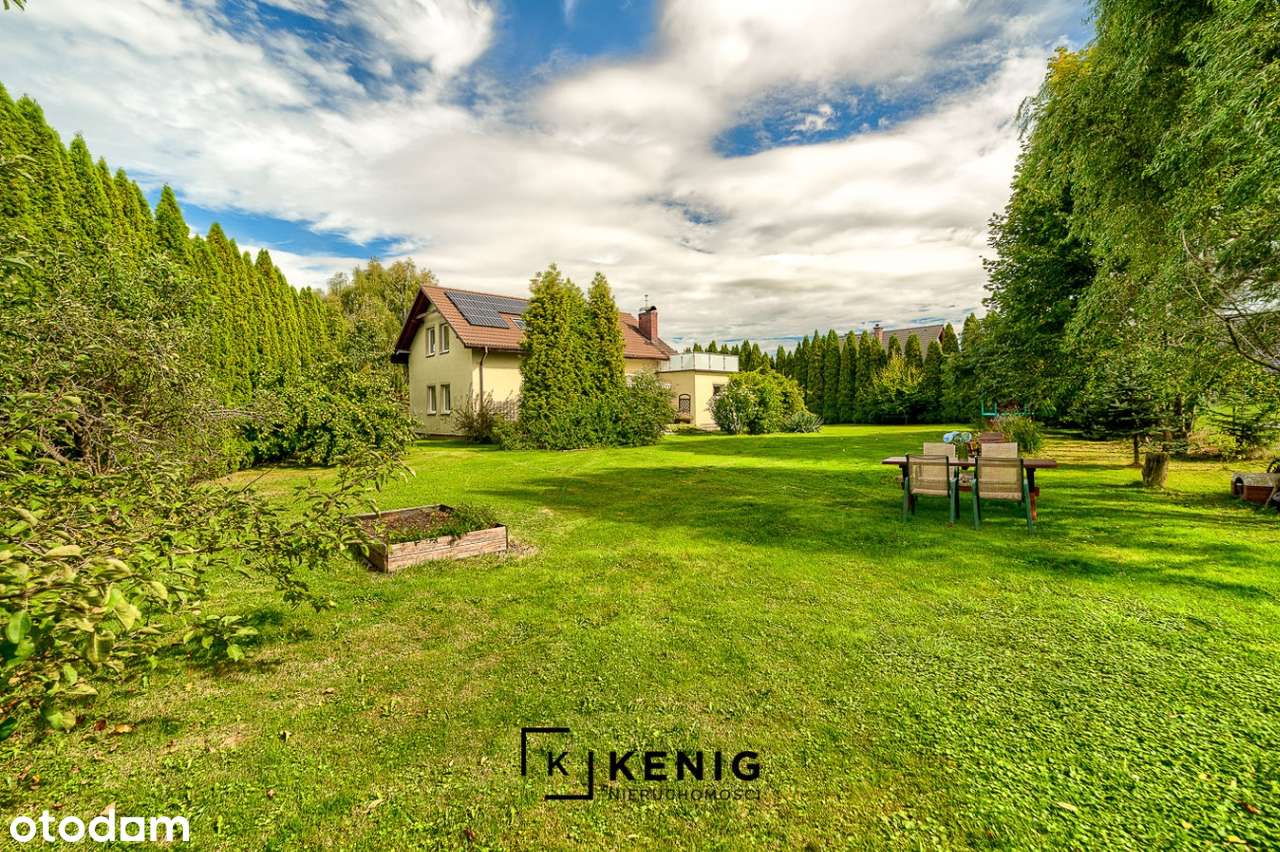 Przestronny 6-pokojowy dom z dużym ogrodem-4