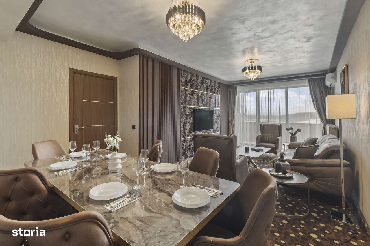 Esti primul chirias! 2 camere 93 mp Locatie Premium langa Mall Coresi - Imagine principală: 5/15