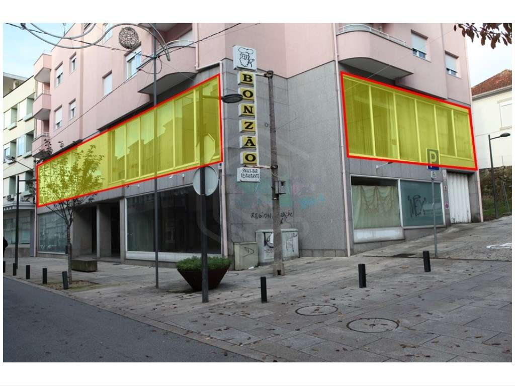 Loja para Arrendamento no Centro da Cidade de S. João da Madeira - Grande imagem: 3/12