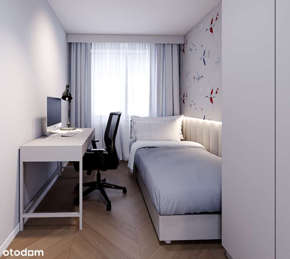 4 DUŻE POKOJE - Mieszkanie PO GENERALNYM REMONCIE - balkon, parking-12