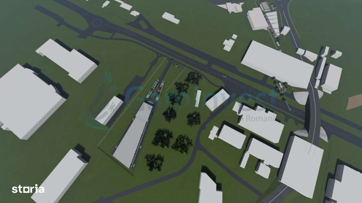 Teren industrial si servicii  cu PUZ,de vanzare,Oradea,Gaminvest,V3694 - Imagine principală: 3/6