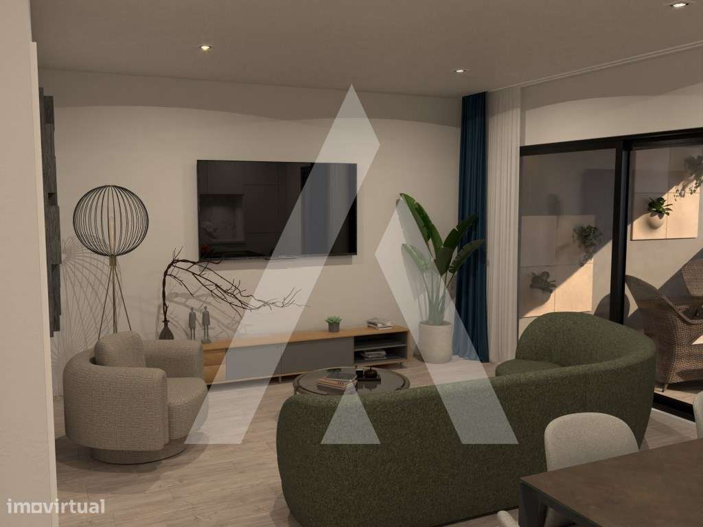Apartamento T2 Duplex, em Condomínio Fechado!-0