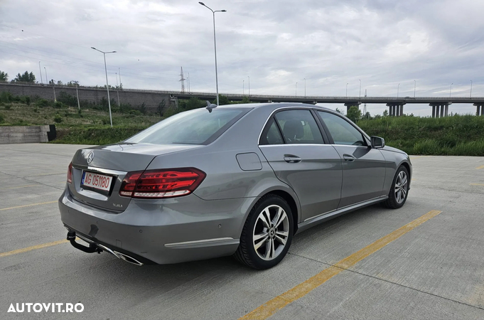 Mercedes-Benz E 200 CDI DPF BlueEFFICIENCY 7G-TRONIC Avantgarde - 6