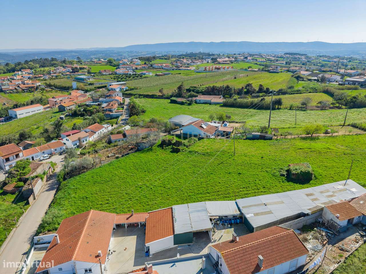 Ruína com Terreno Urbanizável em Vestiaria - Alcobaça-6