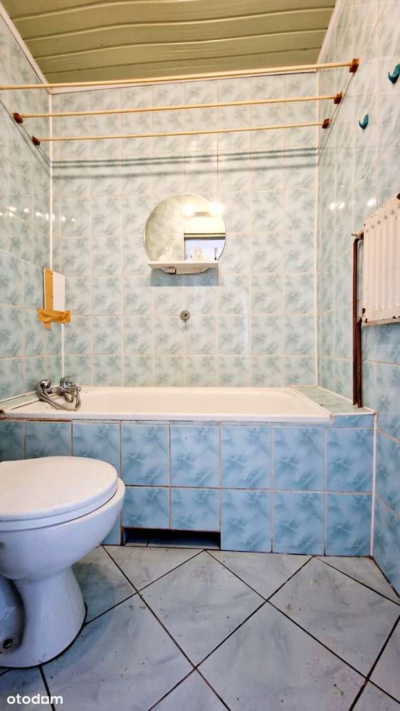 Mieszkanie, garaż, ogródek Sobota k. Lwówek Śl., do remontu, blok-5