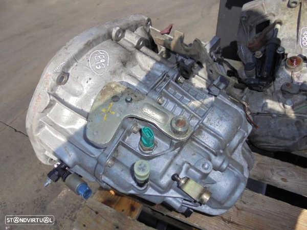 Caixa Velocidades PK6018 RENAULT LAGUNA 2004 1.9DCI 120CV 5P CINZA DIESEL 6V - 2