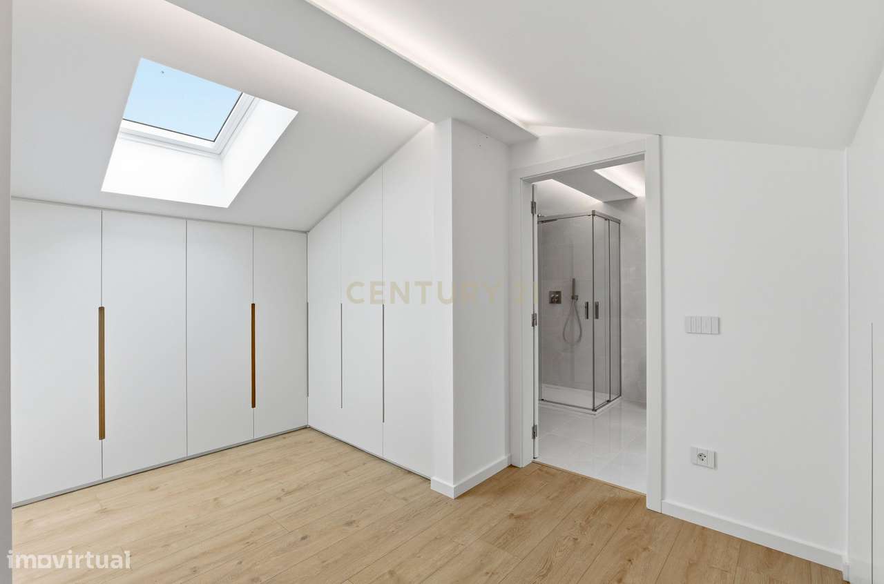 Penthouse T3 Nova com Terraço e Vista Mar | Aqua Vista (200m da praia)-48