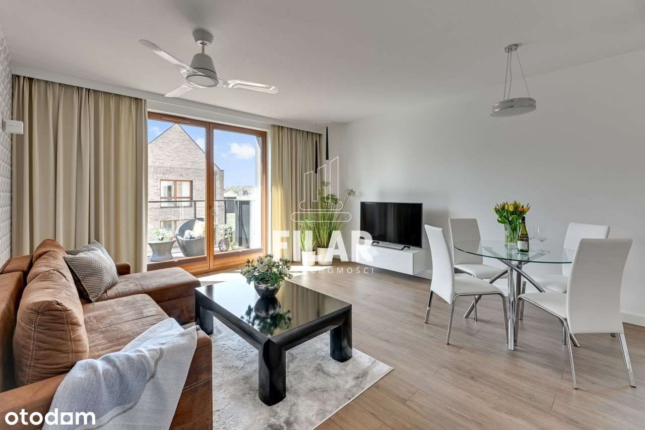 2 pok. z widokiem na Motławę, kom. lok, m. post. - Pełny obrazek: 2/20