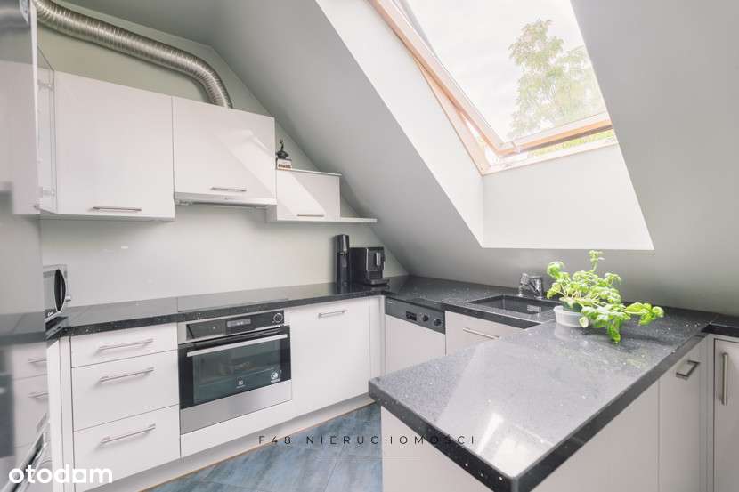 Dwupoziomowe Mieszkanie Balkon Marysin Wawerski-18