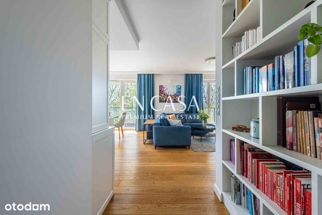 Rodzinny apartament na Woli z widokiem na zieleń-8