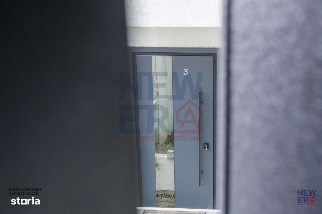Apartament  NOU 3 camere cu terasa 10 mp in bloc boutique, zona Herest-13