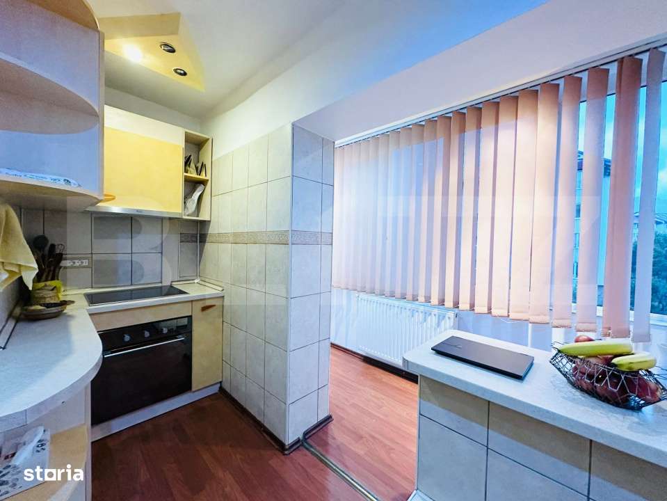 Apartament cu 3 camere, decomandat, 81 mp, in zona Noua, Brasov - Imagine principală: 2/6