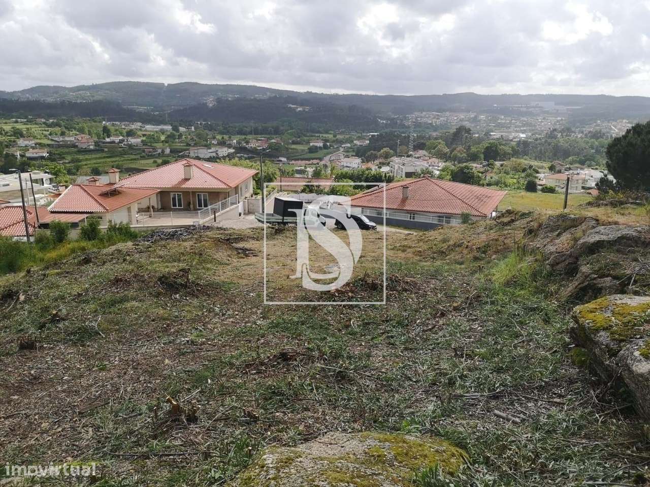 Terreno para construção Santo Tirso - Grande imagem: 1/8