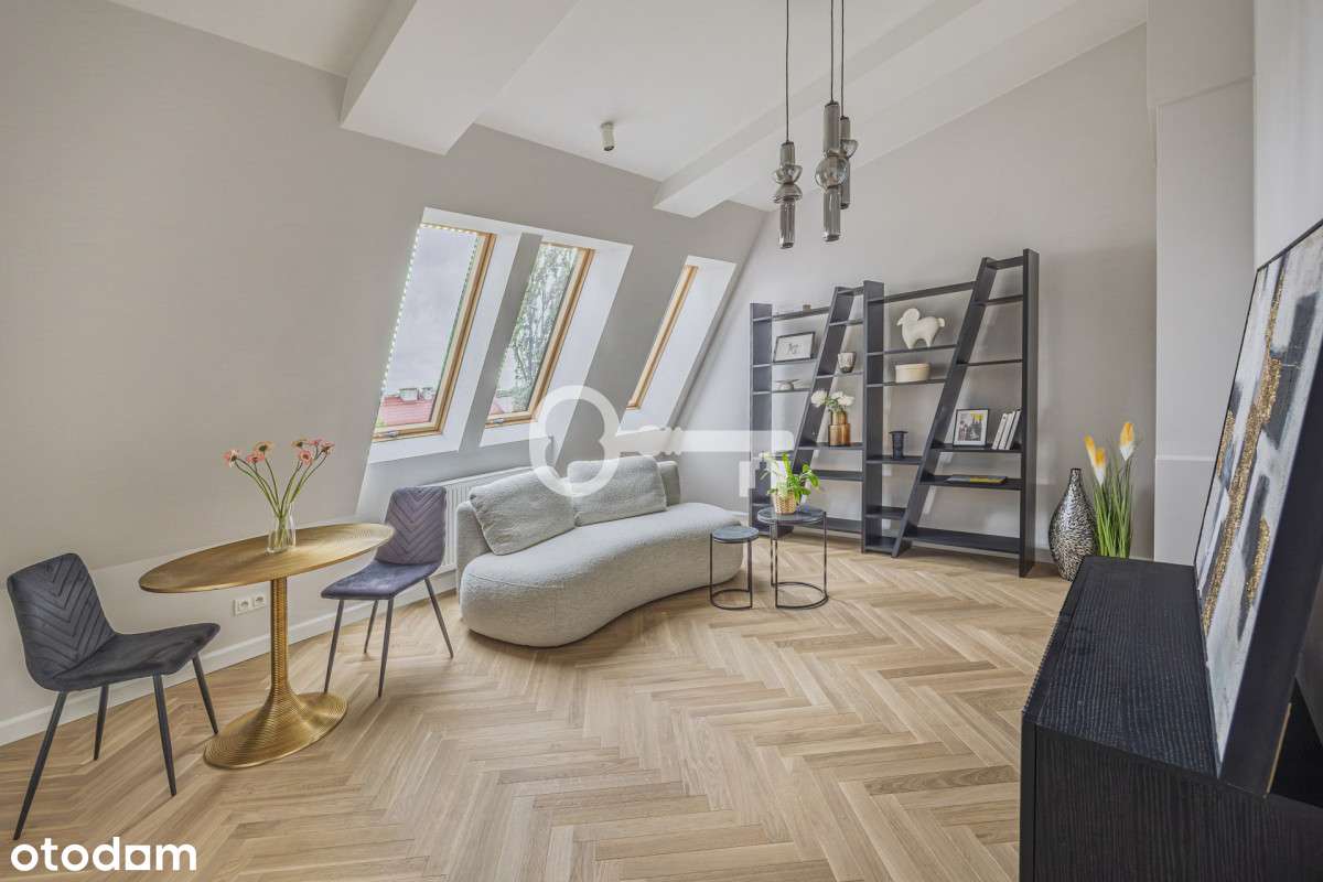 Mokotów I Kawalerka Kamienica | Parki | Metro-6