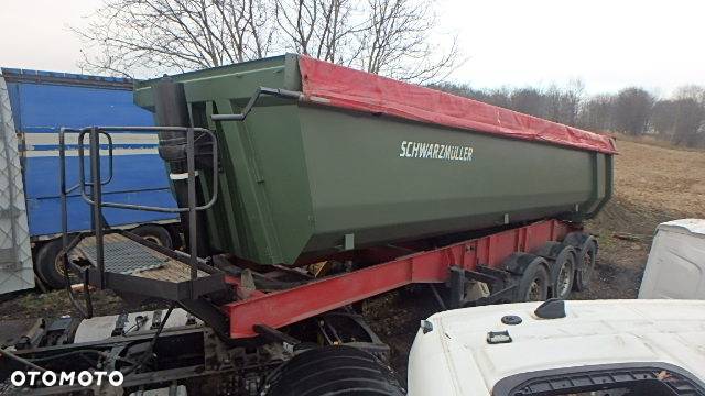 Schwarzmuller-HSK/3-E-S4 Hardox wywrotka  2006 - 2