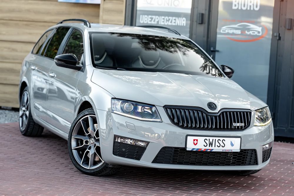 Skoda Octavia III (2013-) 2.0 TSI DSG RS 230 2016
