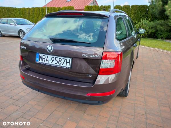 Skoda Octavia 1.6 TDI DPF Ambiente - 9