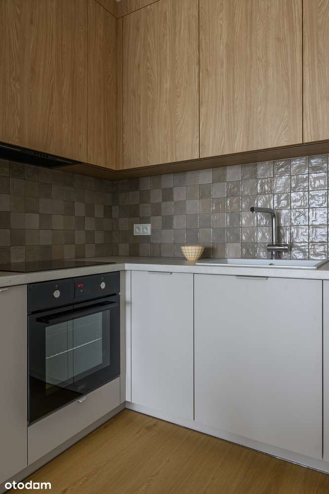 Nowy przestronny, umeblowany 2-pokojowy apartament | LINEA - Pełny obrazek: 4/17