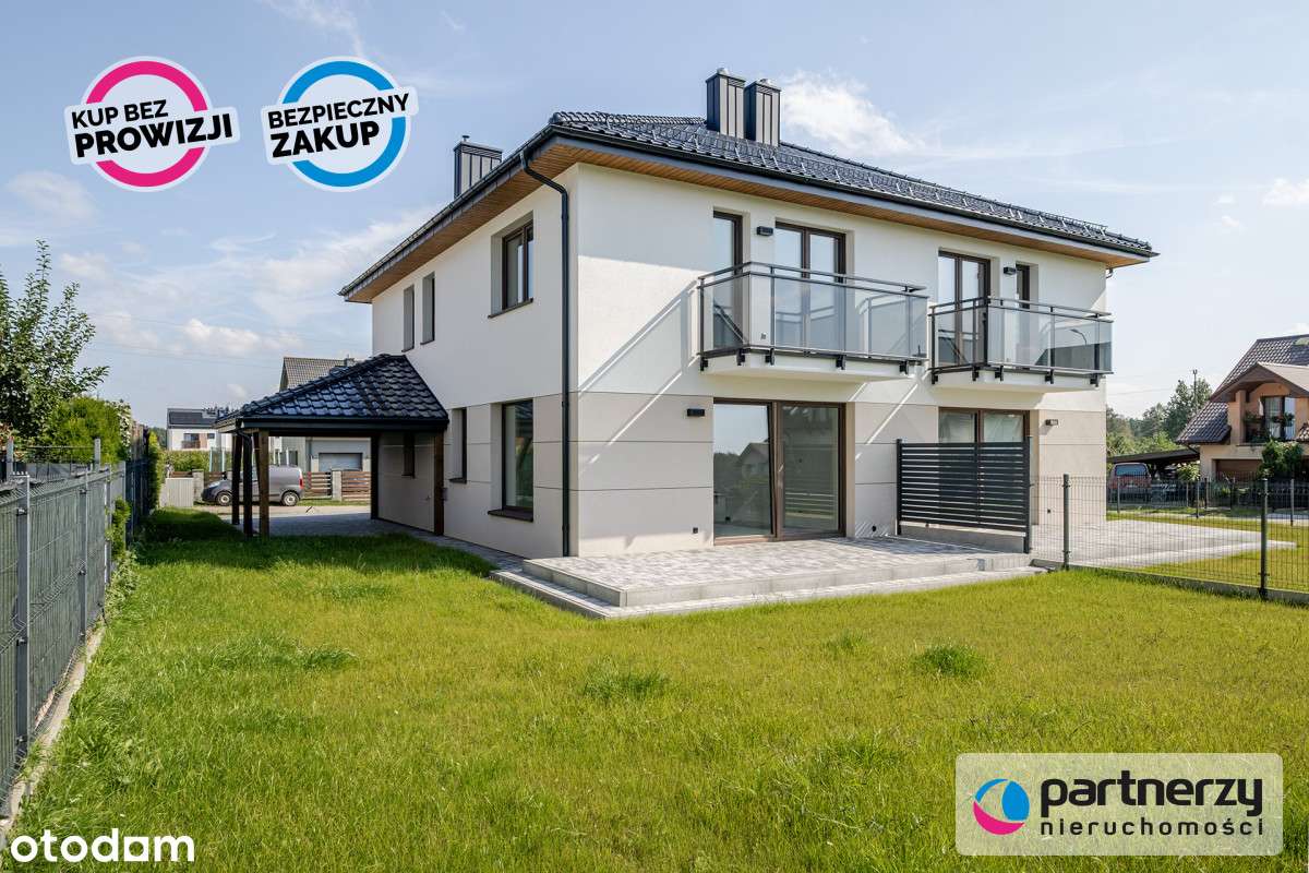 Nowy dom z garażem - słoneczny ogród - Pełny obrazek: 5/20