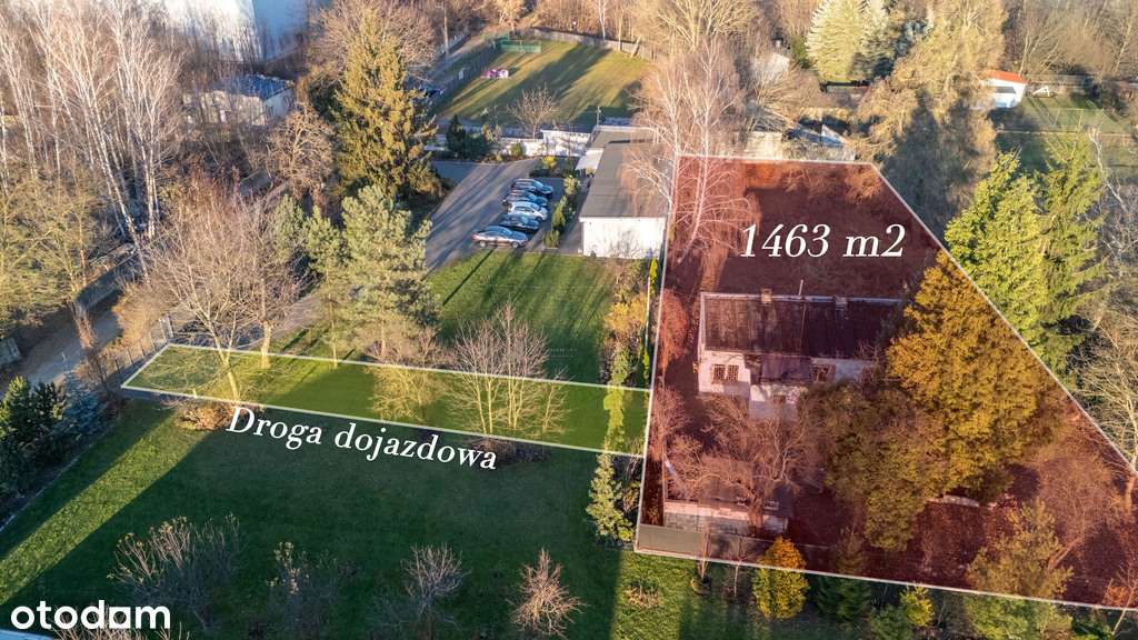 Działka budowlana - Bielany - ul. Kalambur