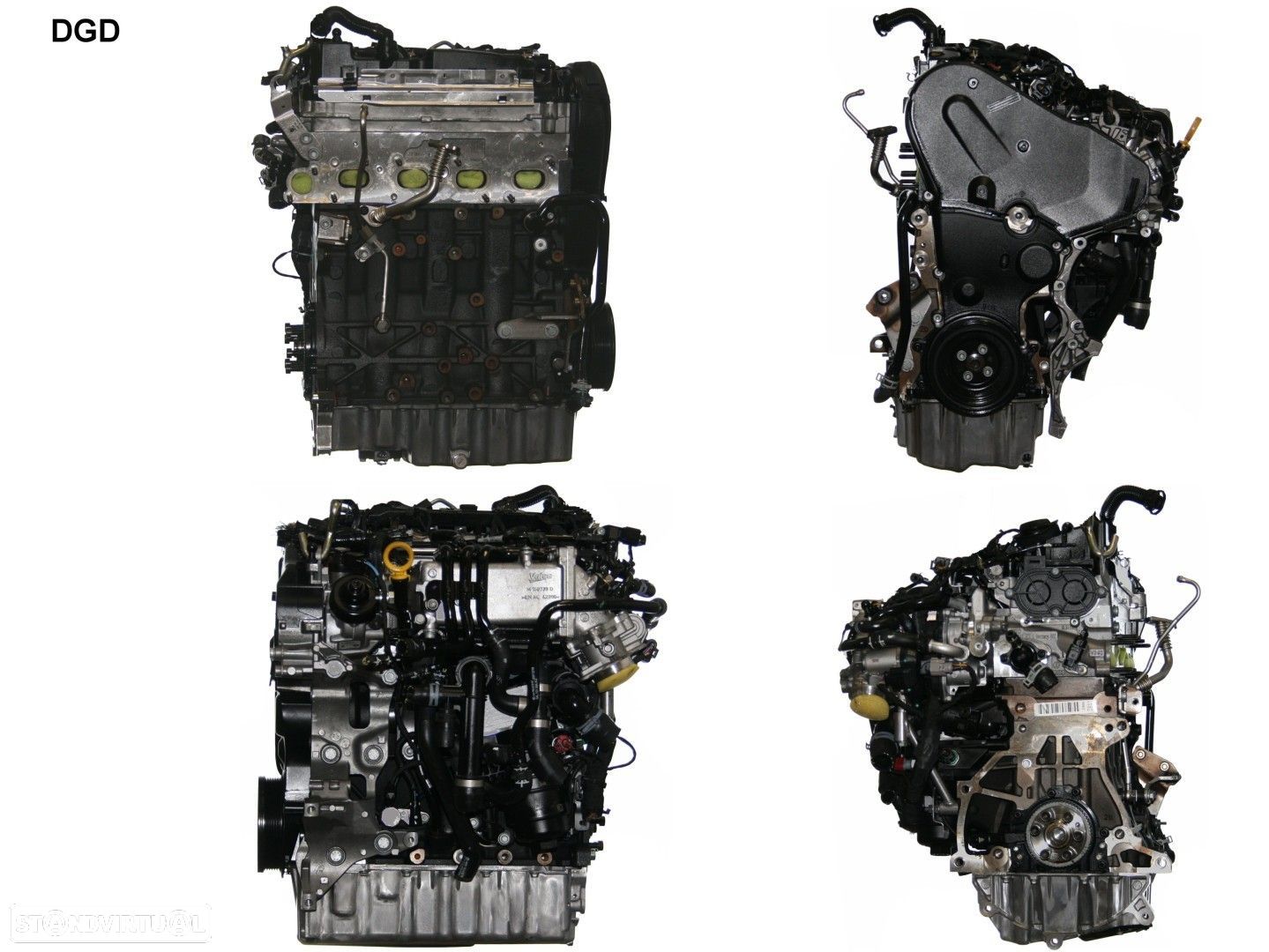 Motor Completo  Usado VW TIGUAN 1.6 TDI - 1