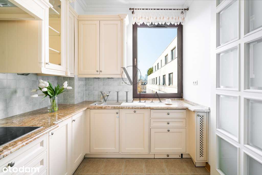 Elegancki Apartament z tarasem w sercu Warszawy - Pełny obrazek: 4/18