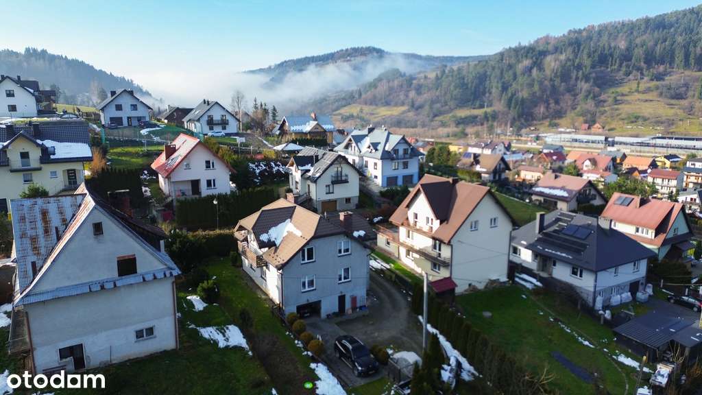 Dom na 9 arowej działce blisko Krynicy-Zdroju - Pełny obrazek: 3/20