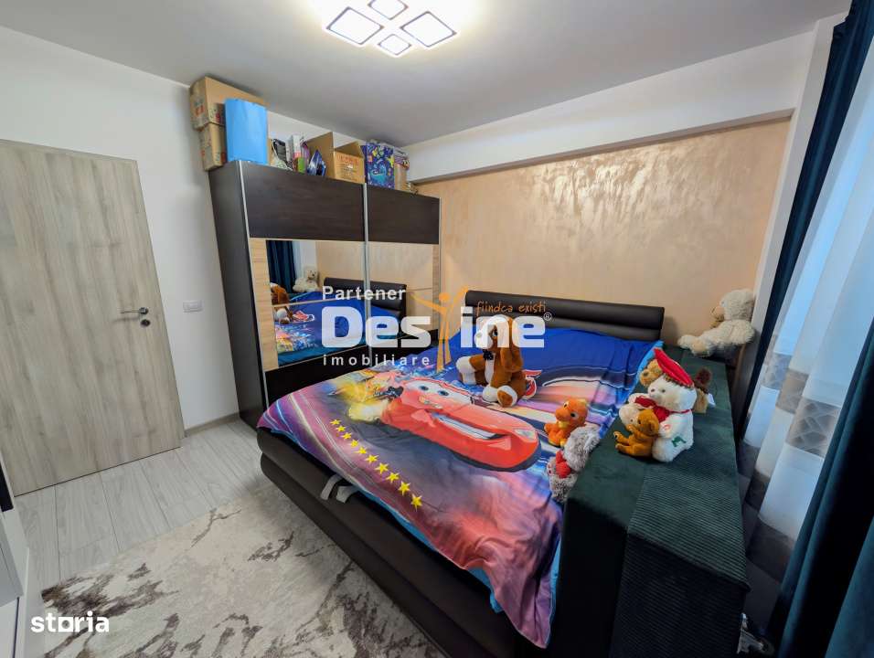 Apartament 2 camere 49 mp intermediar balcon loc parcare Valea Adanca - Imagine principală: 4/9