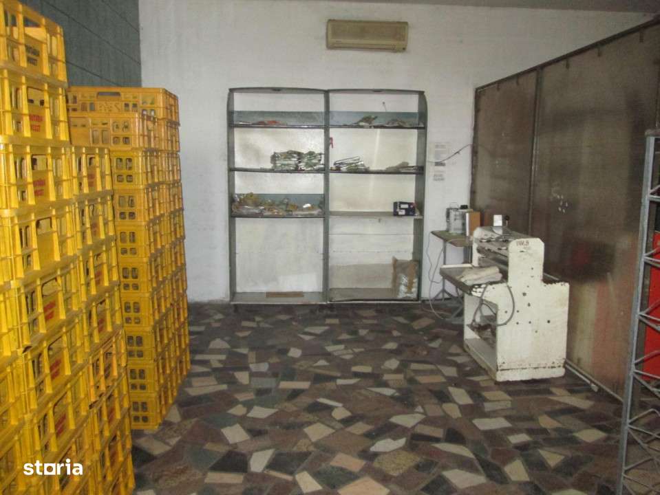 Spatiu comercial+brutarie, suprafata utila 500mp, zona centrala, Nucet - Imagine principală: 5/10