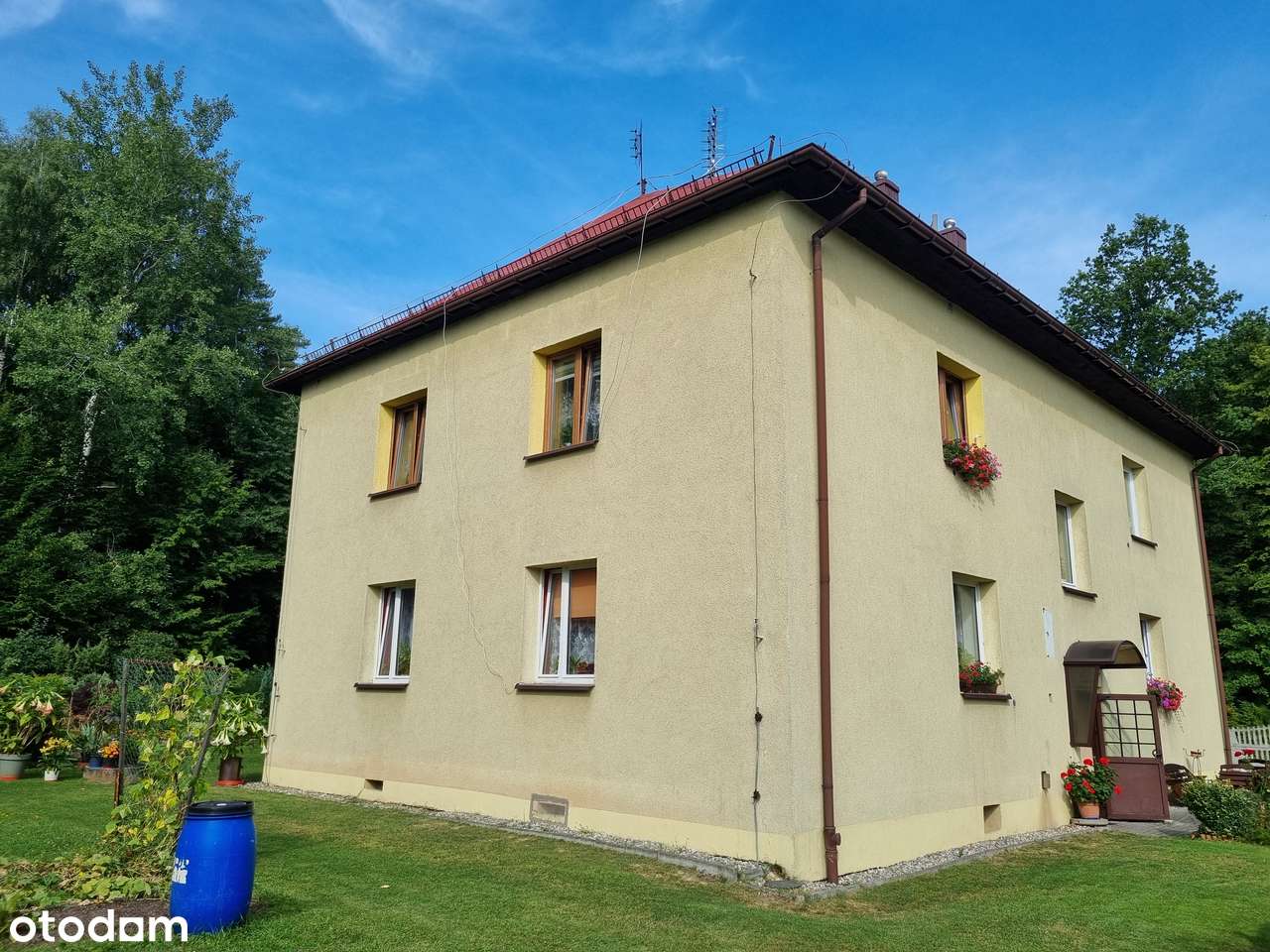 Mieszkanie z widokiem na las, działka i garaż w cenie!-9