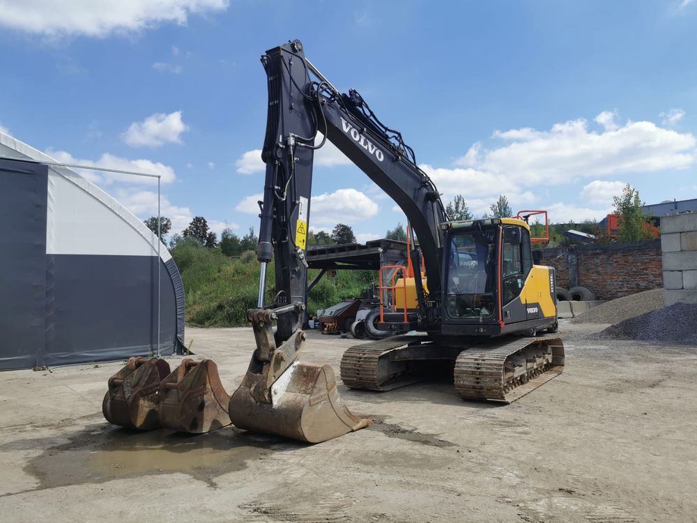 Volvo Ec 140 dl 2019 r 2019