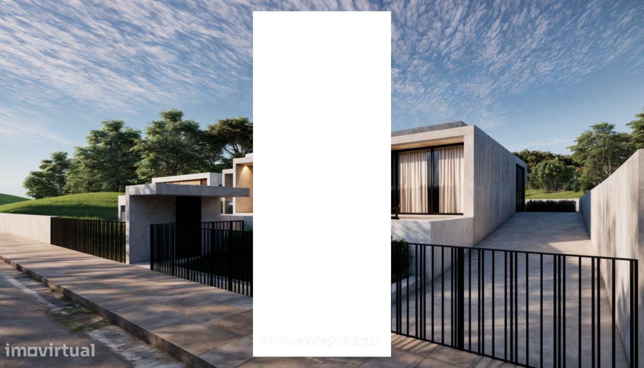 Venda Lote com projeto aprovado, Alpendorada e Matos, Marco de Canaves - Grande imagem: 2/7