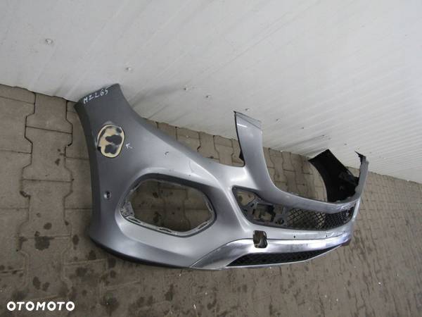 Zderzak przedni przedni Mercedes GLE 166 15-18 - 2