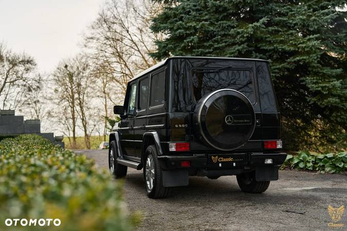 Mercedes-Benz Klasa G 500 - 30