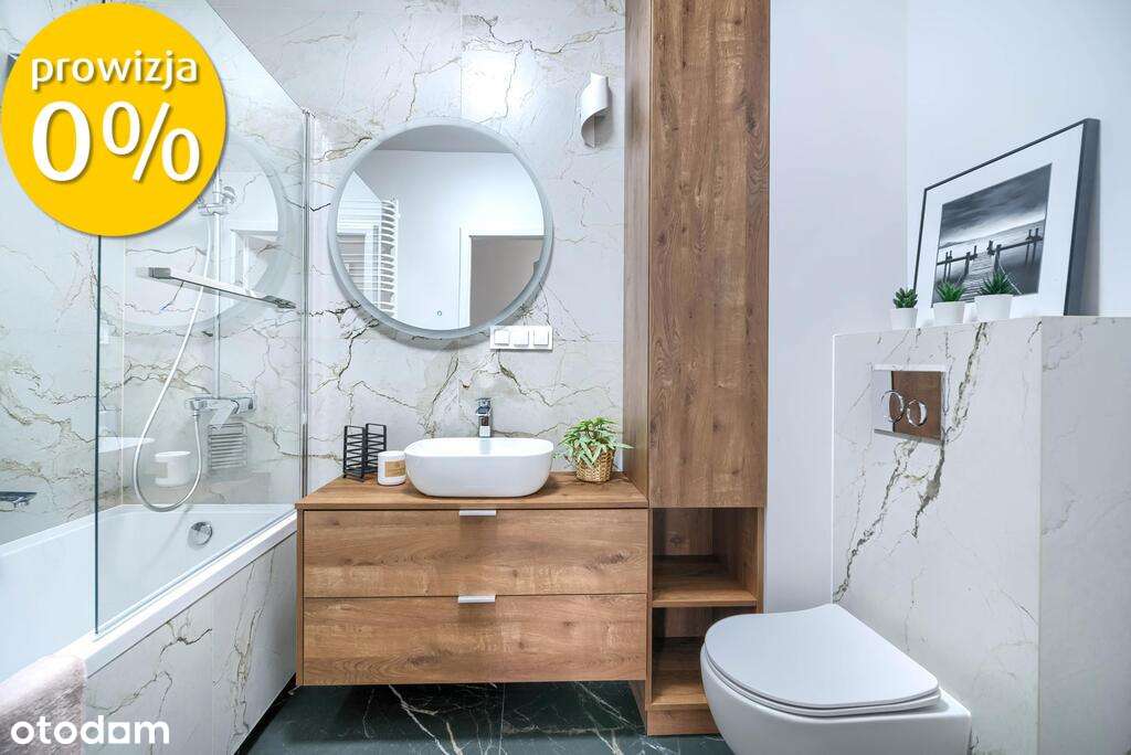 Nowe, 61m2 gotowe do zamieszkania! Bez podatku PCC-1