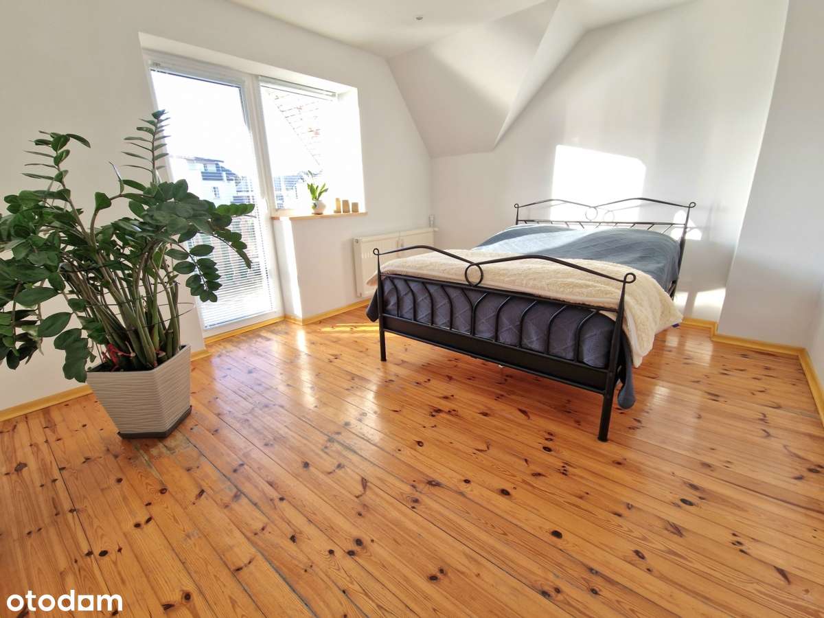 Wolnostojący, kameralny, parterowy z poddaszem użytkowym i garażem. - Pełny obrazek: 4/15